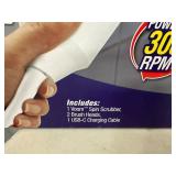 New Voom Spin Scrubber Battery Powered Rotating Scrub Brush