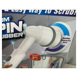 New Voom Spin Scrubber Battery Powered Rotating Scrub Brush