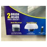 New Voom Spin Scrubber Battery Powered Rotating Scrub Brush