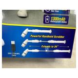 New Voom Spin Scrubber Battery Powered Rotating Scrub Brush