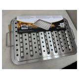 New Grill Pro Stainless Steel Flat Grill Topper Pan