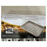 New Grill Pro Stainless Steel Flat Grill Topper Pan