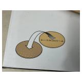 New Grill Pro Dual Sided Pizza Stone