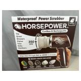 New Horsepower Waterproof Power Scrubber