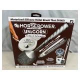 New Horsepower Unicorn Cordless Motorized Toilet Brush