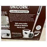New Horsepower Unicorn Cordless Motorized Toilet Brush
