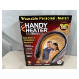 New Wearable Handy Heater Freedom Personal Heater
