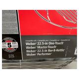 New 22.5 inch Stainless Steel Grill Grate - Replacement for Weber