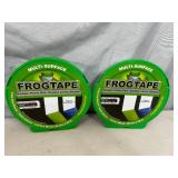 2 New Rolls of Frogtape Premium Painter