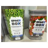 4 New Pantrymate Space Box Leak Proof Food Storage Containers
