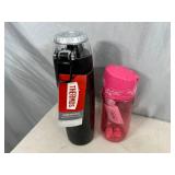 2 New Thermos Water Bottles