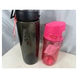 2 New Thermos Water Bottles