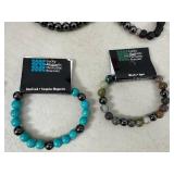 6 New Lava, Magnetic Bracelets