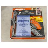 New Swanson Aluminum Speed Square and Folding Utility Knife Combo
