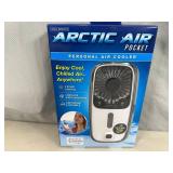 New Arctic Air Pocket Personal Air Cooler