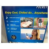 New Arctic Air Pocket Personal Air Cooler