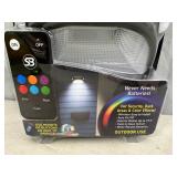 New Spectrum Color Changing Outdoor Solar Light