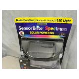 New Spectrum Color Changing Outdoor Solar Light