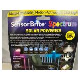 New Spectrum Color Changing Outdoor Solar Light