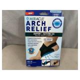 New Miracle Arch Relief Plantar Fasciitis Gel Foot Brace