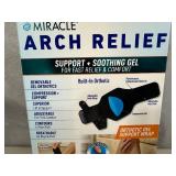 New Miracle Arch Relief Plantar Fasciitis Gel Foot Brace