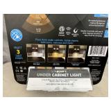 2 New Slim Beam Under Cabinet Rechargeable Lights