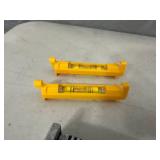 New Swanson 12 inch Aluminum Speed Square and 2 Bubble Line Levels