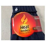 New Pair of Heat Holders Thermal Gloves Women