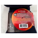 New Pair of Heat Holders Thermal Gloves Women