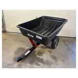 Brand New Agri-Fab 10-cu ft Plastic Dump Cart / Yard Trailer