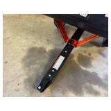 Brand New Agri-Fab 10-cu ft Plastic Dump Cart / Yard Trailer