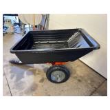 Brand New Agri-Fab 10-cu ft Plastic Dump Cart / Yard Trailer