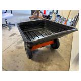 Brand New Agri-Fab 10-cu ft Plastic Dump Cart / Yard Trailer