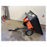 Brand New Agri-Fab 10-cu ft Plastic Dump Cart / Yard Trailer