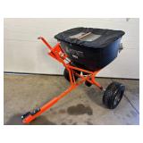 Brand New Agri-Fab 40,000 sq. ft. 185 lb. Tow Behind Broadcast Spreader