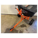 Brand New Agri-Fab 40,000 sq. ft. 185 lb. Tow Behind Broadcast Spreader