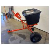 Brand New Agri-Fab 40,000 sq. ft. 185 lb. Tow Behind Broadcast Spreader