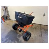 Brand New Agri-Fab 40,000 sq. ft. 185 lb. Tow Behind Broadcast Spreader