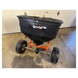 Brand New Agri-Fab 40,000 sq. ft. 185 lb. Tow Behind Broadcast Spreader