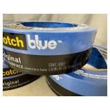 3 New Rolls of 3M Multi-Surface Blue Painters Tape