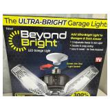 New Beyond Bright LED Garage Light