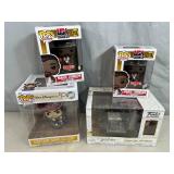 4 New Funko Pop Collectibles - Hook, Harry Potter, and Magic Johnson