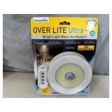 New Over Lite Ultra Motion Activated Wall/Ceiling Light - Rechargeable
