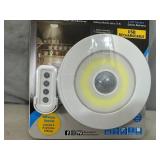 New Over Lite Ultra Motion Activated Wall/Ceiling Light - Rechargeable