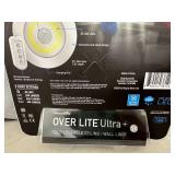 New Over Lite Ultra Motion Activated Wall/Ceiling Light - Rechargeable
