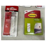 New 3M Products, Tape, Velcro Mounting, Command Hooks, Plant Wraps