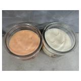 2 New Candle Lite Triple Wick Candles