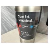 New Thermos 16 oz Stainless Steel Travel Tumbler