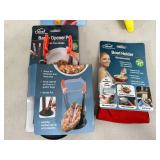 Assorted New Kitchen Accessories and Cooking Tools