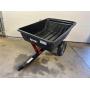 Brand New Agri-Fab 10-cu ft Plastic Dump Cart / Yard Trailer
